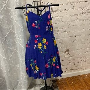 2 for 30 Old navy blue flower dress
